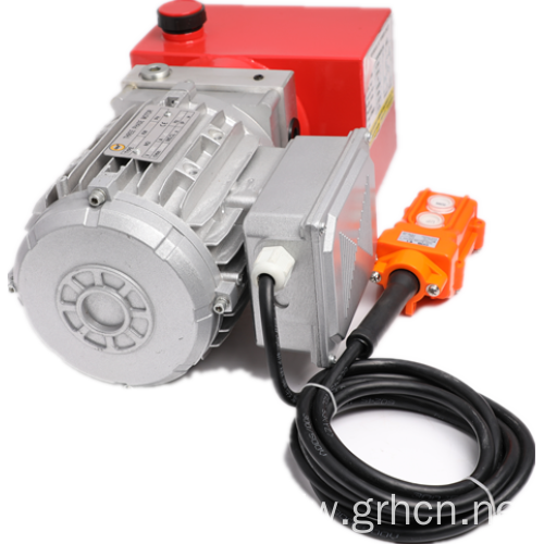 יחידות כוח הידראוליות 12V למלגזות